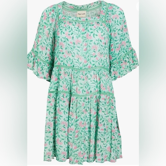 Playa Lucila Floral Dress in Size Large - Picture 4 of 7